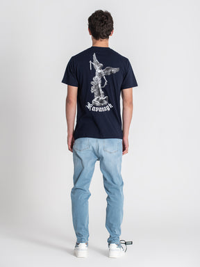 t-shirts / Blue Warrior Angel Tee