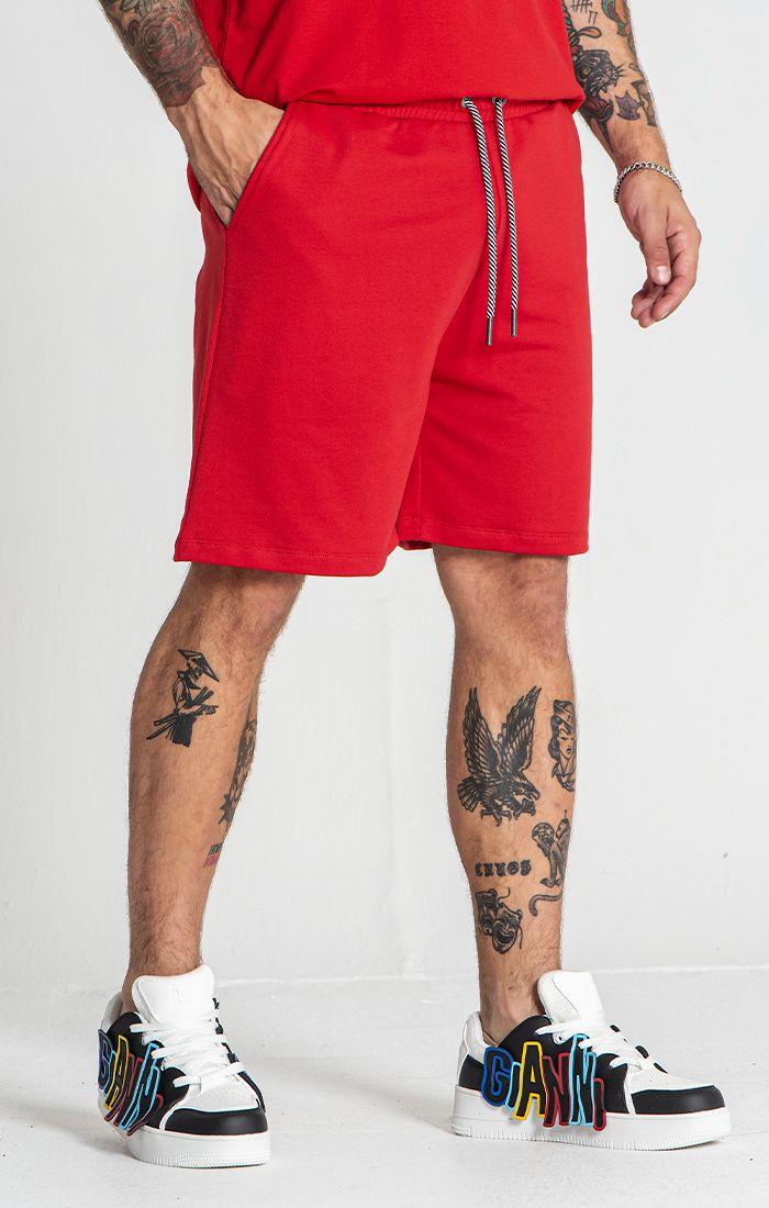 shorts / Red Futura Shorts