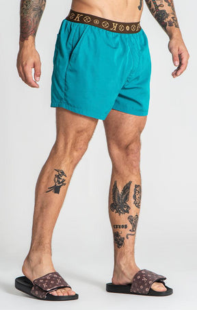 swimshorts / Green ChoKo Swimshorts