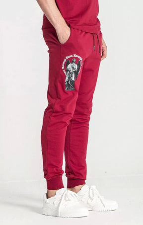 joggers / Burgundy Saint Joggers