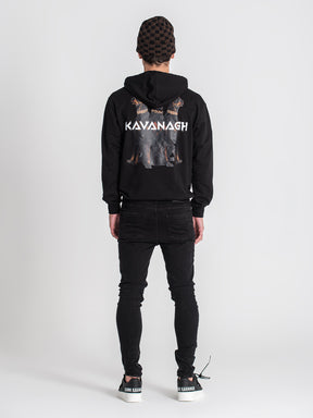 hoodies / Black Anger Hoodie