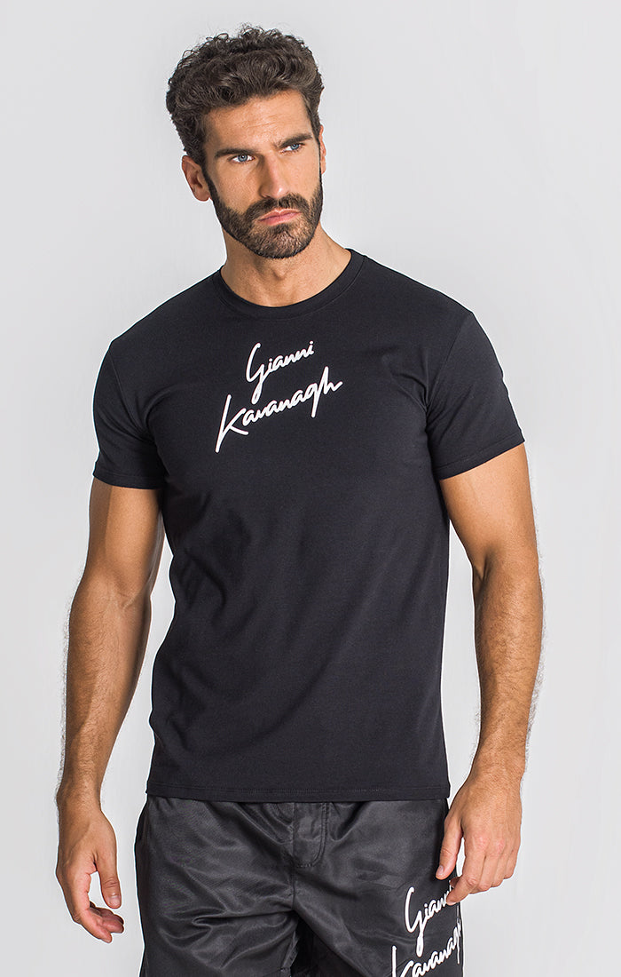 Black Signature Tee