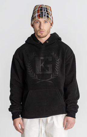 Black Unity Sherpa Hoodie