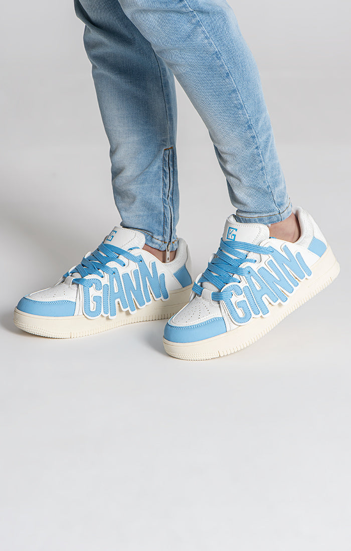 Blue Gianni Sneakers