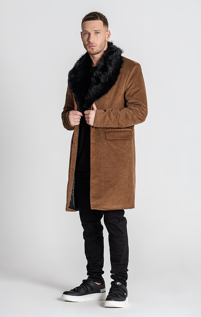 Camel Washington Coat