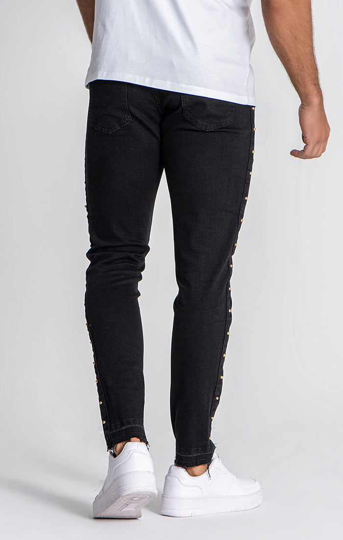 Black Lavish Jeans, Jeans
