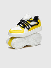 Yellow Chaos Sneakers