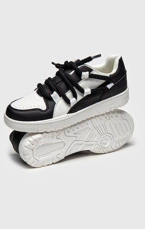 Black Chaos Sneakers