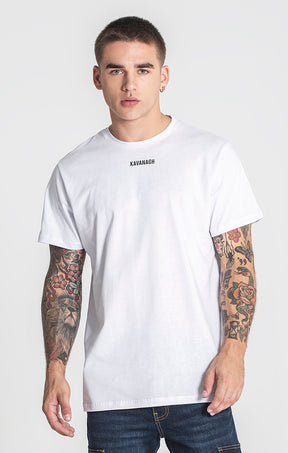 White Raw Bear Tee