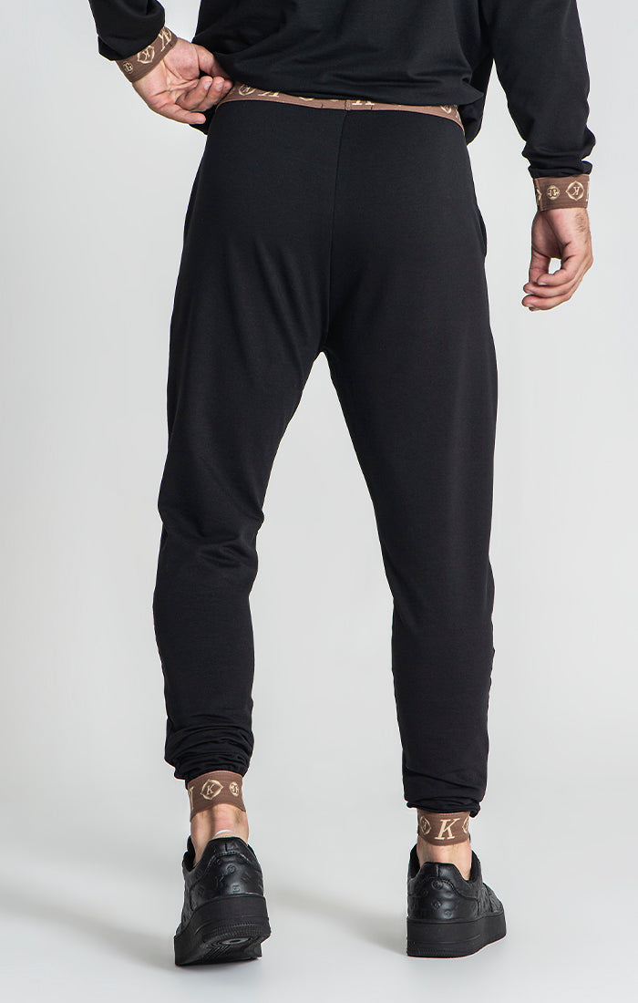 Black ChoKo Joggers