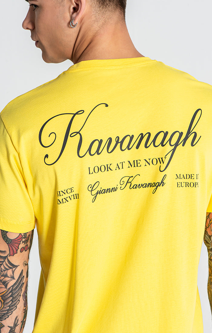 Yellow Showstopper Tee