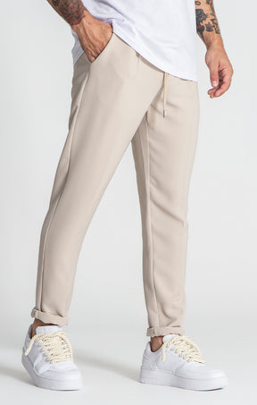 Beige GK Pants