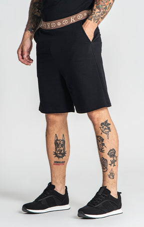 Black ChoKo Shorts