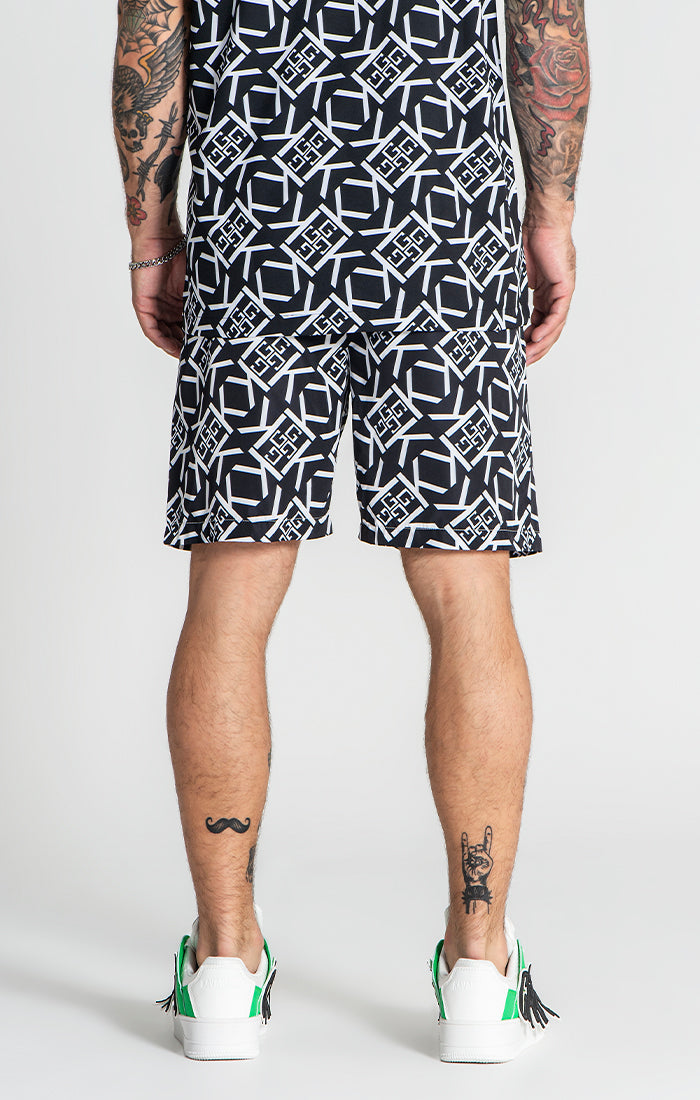 Black Gatsby Shorts