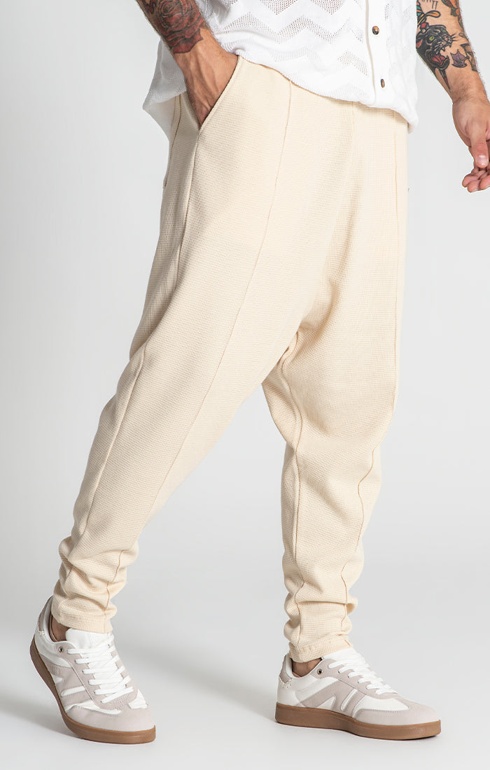 Beige Baller Pants