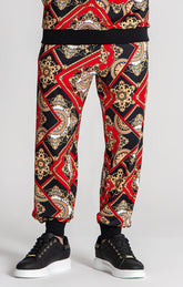 Red Splendour Joggers