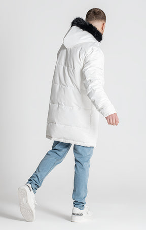 White Core Coat