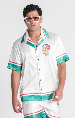 White Botanica Shirt