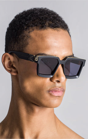 Black Master Sunglasses