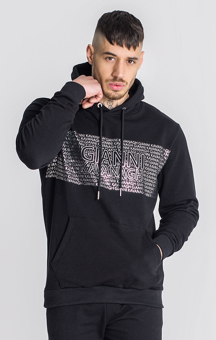 Black Subtle Hoodie