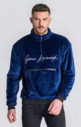 Blue Signature Sherpa Sweat